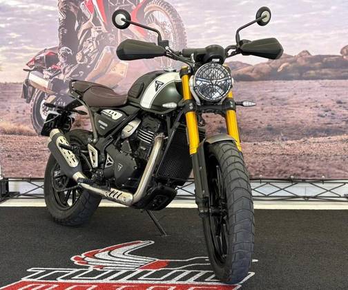 TRIUMPH SCRAMBLER 400 X 